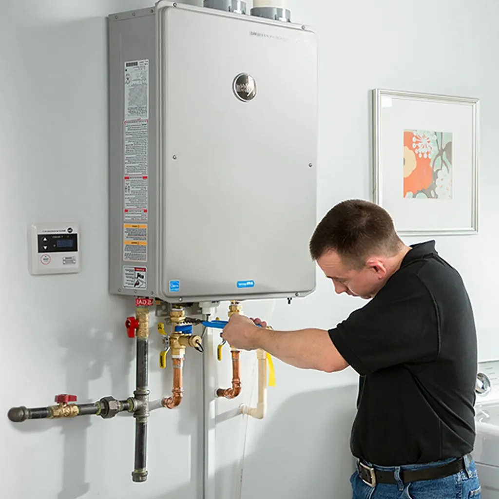 tankless water heater repair in Auburndale, FL